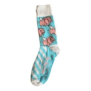 🆕Two Left Feet Sock Co. When Pigs Fly NWT